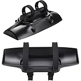 AZTOPA Bluetooth Speaker Mounting Bracket Compatible with JBL Charge 6/5/5 Wi-Fi/4/3/Essential 2/1, Portable Speaker Mount Holder, Accessories for Bike/Golf Cart/Boat Railing/Scooter/utv/ATV