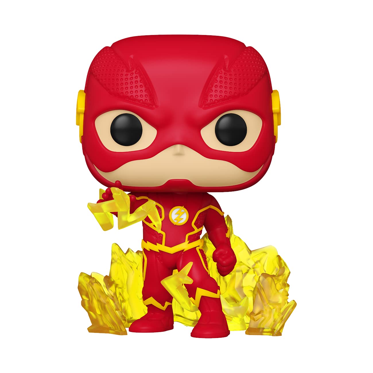 Funko 55173 Pop! Television: The Flash - The Flash: (Glow in the Dark Exclusive) #1101