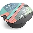 Tress Wellness Wax Warmer Silicone Liner - Easy to Clean with 2x Silicone Spatulas Compatible with 16oz Electric Waxing Kit