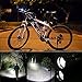 Noza Tec Waterproof LED Bike Light Set (Headlight, TailLight), Best Front and Rear Lighting - Fits All Bikes