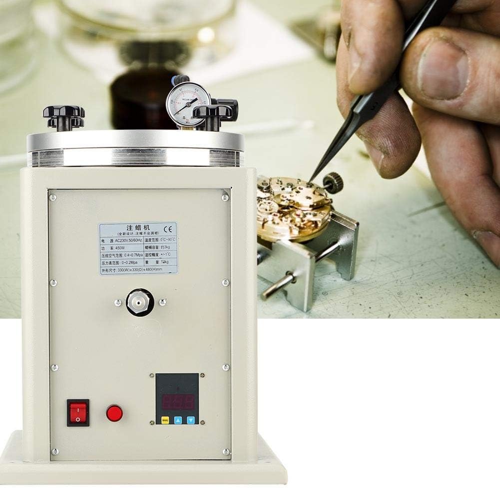 Best Digital Vacuum Wax Injector