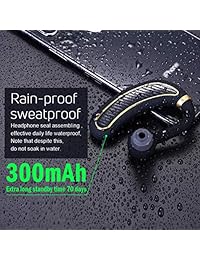 YOERM YR T10   Auriculares inalámbricos con gancho para los oídos
