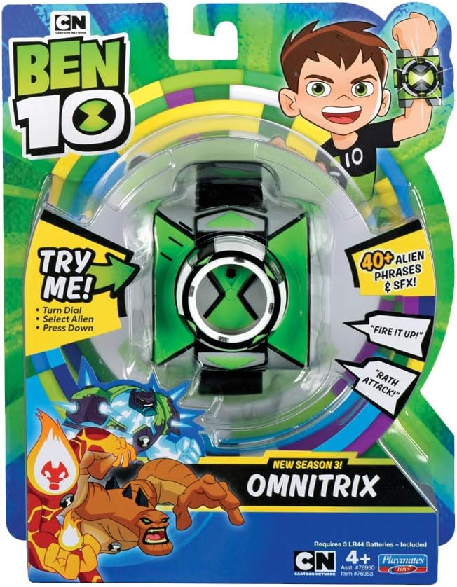 Ben 10 Alien BEN04512 Flair Omnitrix Refresh ENG IC, Multicolour, Nylon/a, Medium - Image 3