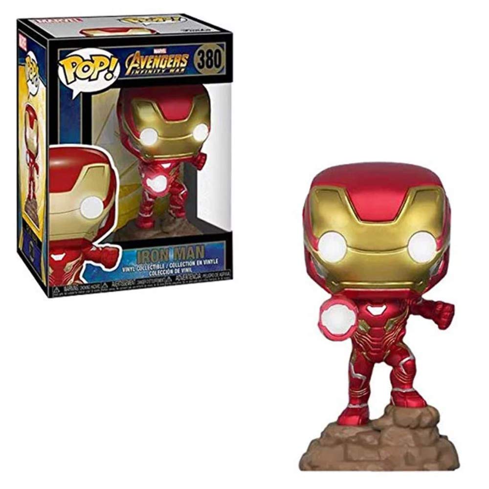 iron man with infinity gauntlet pop