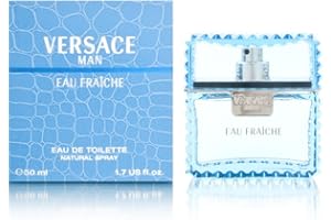 Versace Man Eau Fraiche By Gianni Versace For Men Edt Spray 1.7 Oz