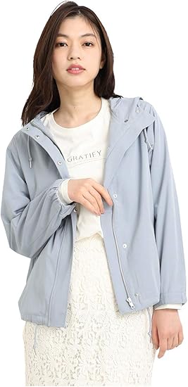 Amazon アウター レディース ブルゾン フード 無地 撥水 雨 長袖 カジュアル 羽織 春 春 Honeys ハニーズ フードブルゾン コート ジャケット 通販 Amazon アウター レディース ブルゾン フード 無地 撥水 雨 長袖 カジュアル 羽織 春 春 Honeys ハニーズ フードブルゾン コート ジャケット 通販