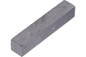 The Hillman Group 2162 1/4 X 1-1/4-Inch Machine Key, 6-Pack, zinc