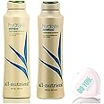 All Nutrient Hydrate Shampoo & Conditioner DUO Set, replenishes moisture (with Sleek Compact Mirror) (12 oz + 12 oz DUO Kit)