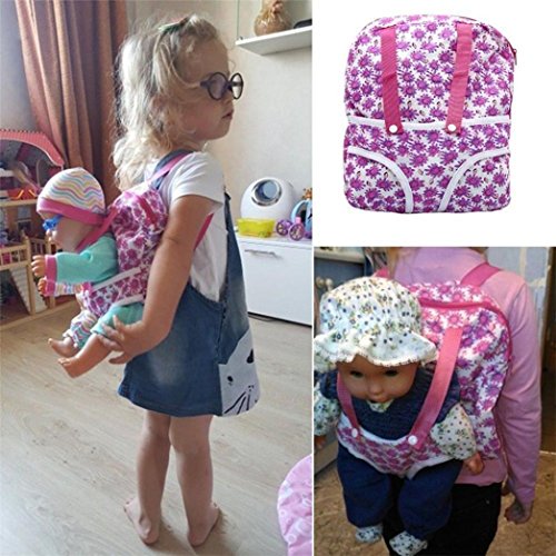 Kid Baby Crib Cot Pram Hanging Rattles Spiral Stroller Car Seat Toy With Ringing Bell (Pink) - Thumbnail 4