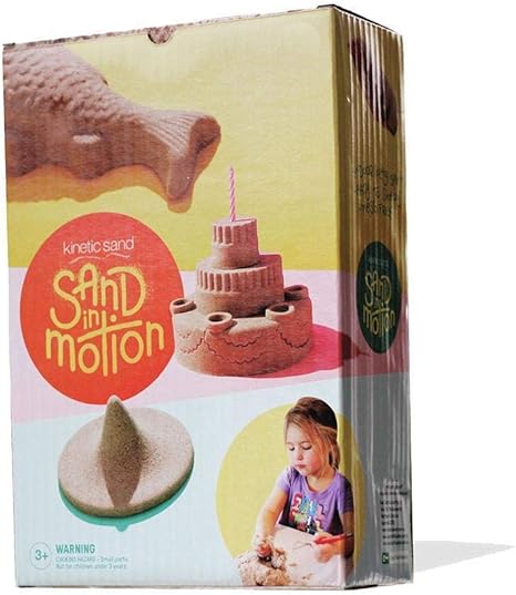 brown kinetic sand
