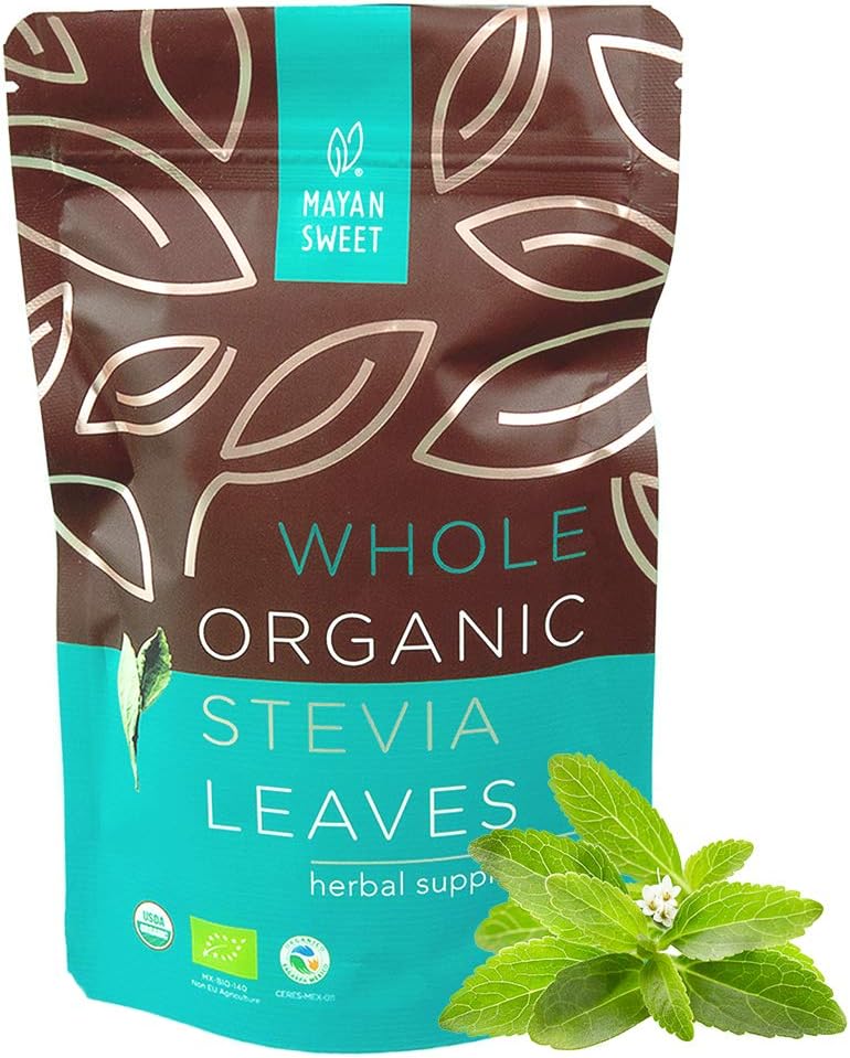 Hoja de Stevia Orgánica, Mayan Sweet Alimentos y Bebidas