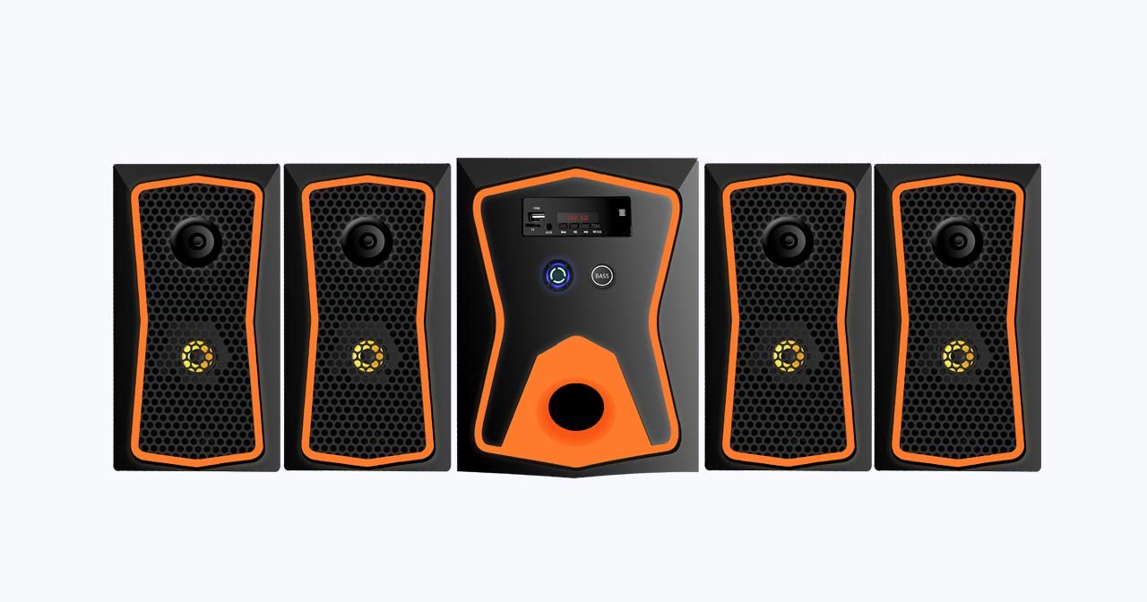 unitech 4.1 home theater