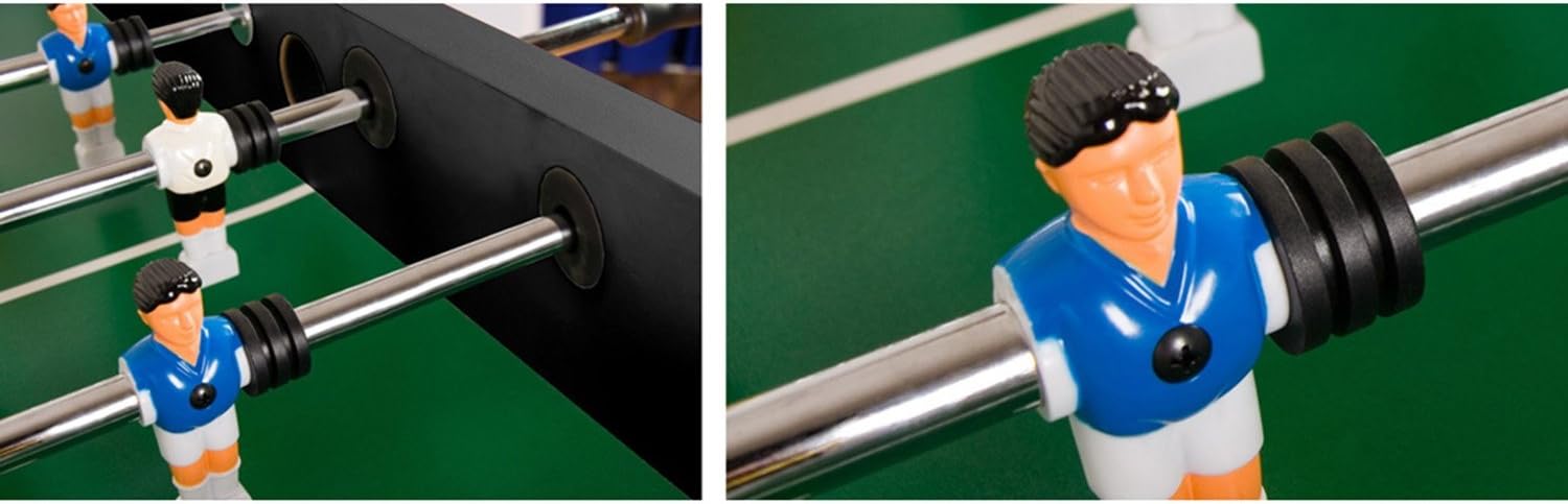 Der Tischkicker und seine Spieler