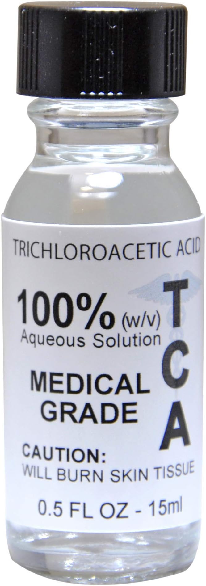 TCA 100% (1/2oz-15mL) Trichloroacetic Acid_Medical Grade_Various sizes (1/2 oz_100)