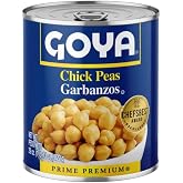 Goya Chick Peas, High in Fiber, 29 oz, 2-Pack | High in Fiber, For Soups, Rice and Stews, Pantry Staple, Enjoy Any Time of Day, Great Flavor