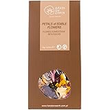 Hands on Earth Mixed Dried Edible Flower Petals 10g (0.35 oz) | For Cake Decorating | For Garnish | For Culinary | For Baking