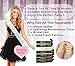 Bachelorette Party Decorations Kit, Smarimple Bridal Shower Supplies - 7 Unique Bachelorette Party Sashes, Metal Rhinestone Tiara, 12 Metallic Tattoos, Veil