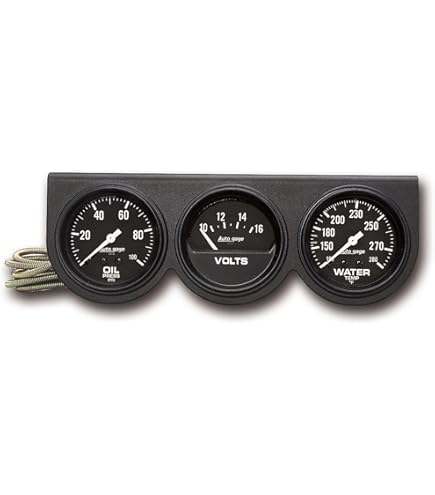 ✽.。.:*クラウン✽.。.:* Amazon.com: AUTO METER 233908 Auto Gage 3-3/4