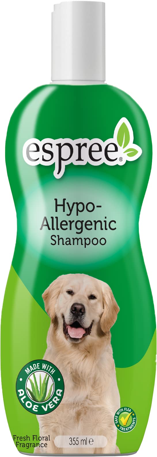 Espree Natural Hypo-Allergenic Shampoo for Dogs - 355 ml
