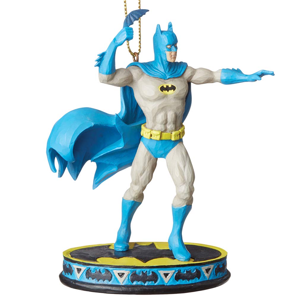 DC Comics by Jim Shore Batman Hanging Ornament
