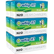 Amazon Com Whip It Brand The Original Whipped Cream Chargers 10 Pack Cream Whippers Home Kitchen