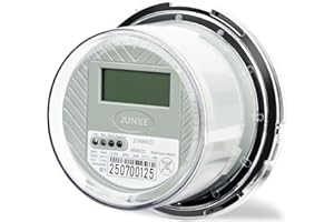 RV Digital Electric Meter,240V 2 Wire KWH Meter,Watt Meter, Used for RV and Home Meter