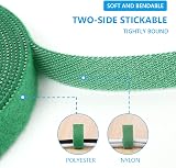 URAQT Green Garden Plant Ties Self-Adhesive Tape Hook & Loop 20M view 6