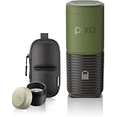 WACACO Pixapresso Olive Green+Pixapresso Basket Set