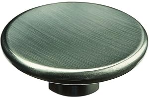 RICHELIEU Mushroom Knob Finish: Brushed Nickel