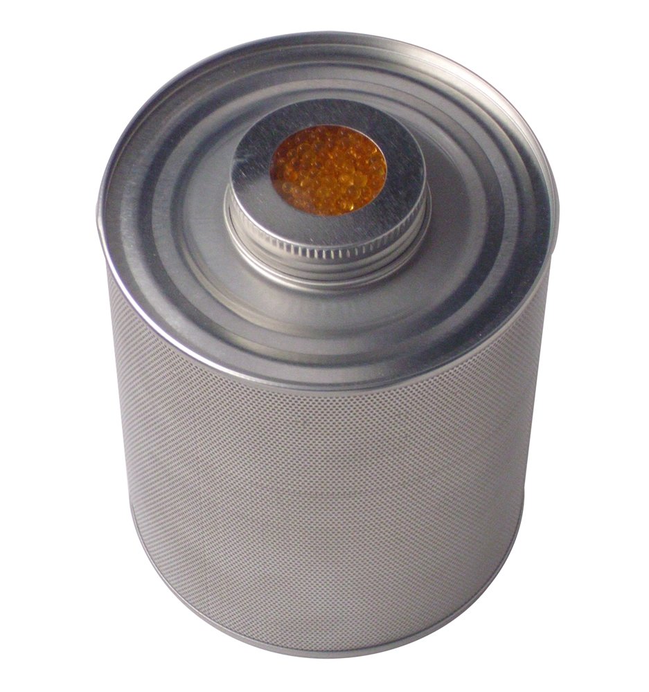 Dry-Packs Steel Canister with Indicating Silica Gel