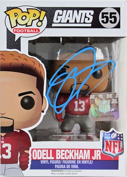 autographed funko pop