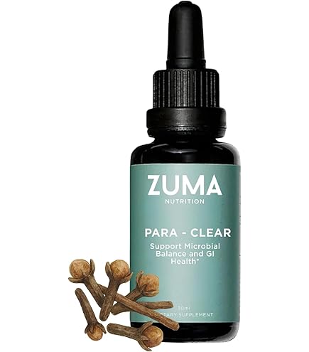 Amazon.com: Zuma Nutrition Candida Cleanse Tonic - Candida Support