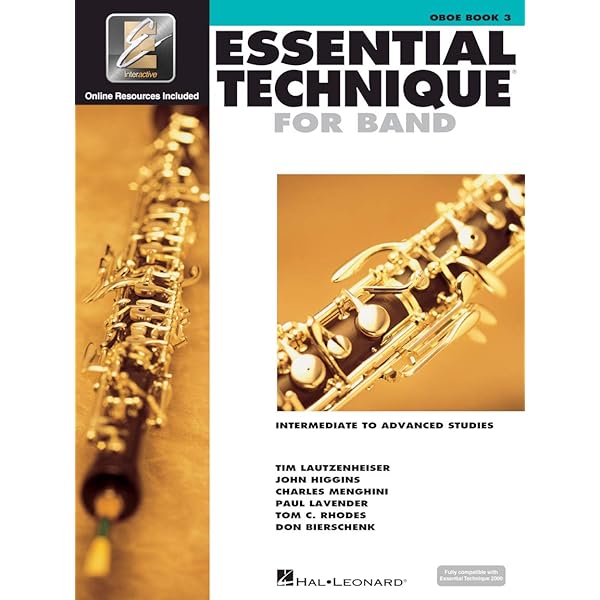 Essential Elements for Band - Oboe Book 2 with EEi Online