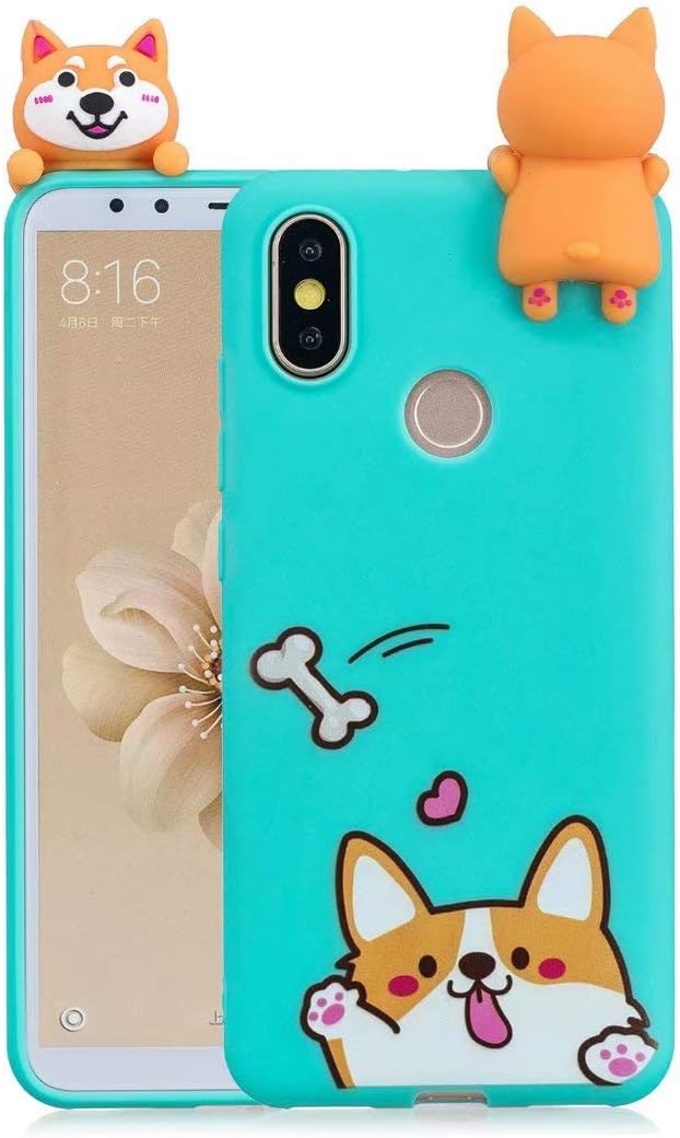 Anya Galaxy S9+ Plus Case,Soft Silicone for Girls Kids Boys Slim Thin 3D Cute Cartoon Animals Shockproof Rubber Phone Case Cover for Samsung Galaxy S9 Plus 6.2 inch (2018) - Xiao Keji