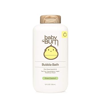 baby bum bubble bath