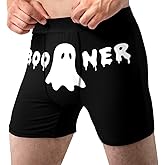 Random Stock Apparel Halloween Boxer Briefs for Men Spooky Fun Novelty Underwear Boo Basket Gift Idea