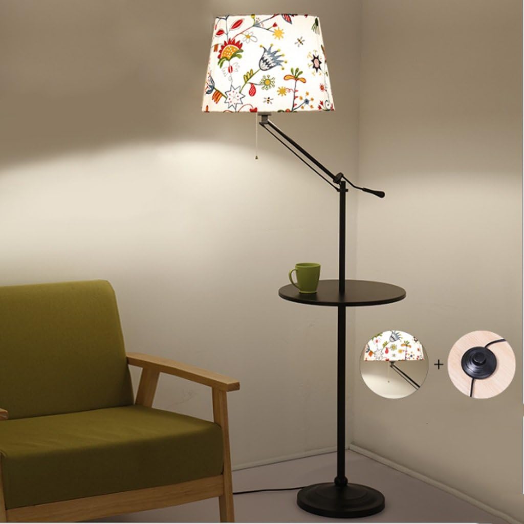 dual reading light floor lamps