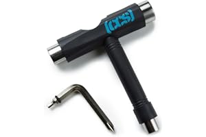 [CCS] Skateboard Tool - All in One T Tool, Metal T Tool W/Grip File, or Y Tool W/Rethreader