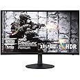 Acer Nitro ED240Q Sbiip 23.6" Full HD 1920 x 1080 VA 1500R Curved Gaming Monitor | AMD FreeSync Premium | 165Hz Refresh Rate | 1ms (VRB) | ZeroFrame Design | 1 x Display Port 1.4 & 2 x HDMI 2.0 Ports