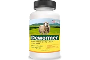 DEWOMER Dewormer for Goat, Broad Spectrum Cleanser, Digestive Cleanser Treatment Liquid, Vet Grade Medicine Guard Wellness for Livestock Safe Care