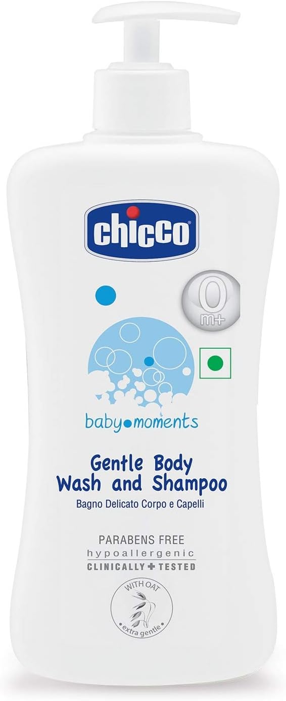 chicco baby shampoo 500ml