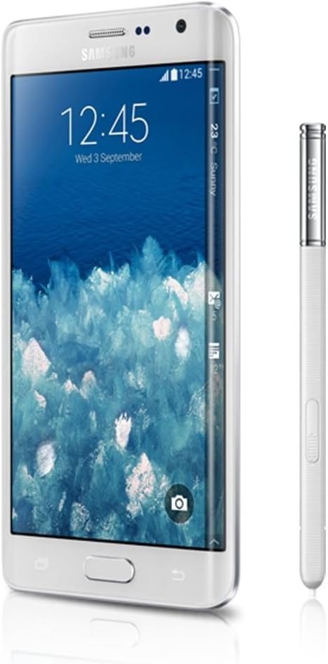 Samsung Galaxy Note Edge N915A, 32GB AT&T GSM UNLOCKED Android Smartphone (White)