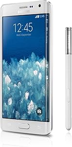 Samsung Galaxy Note Edge N915A, 32GB AT&T GSM UNLOCKED Android Smartphone (White)