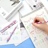 OFFCUP Cute Colour Pens 10pcs Hello Kitty Gel Pens 0.38mm Fine Point view 6