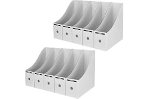 Magazine Holder Organizer Office File Holder Cardboard File Folders Paper Storage Box Catalog Racks Collapsible File Folder R