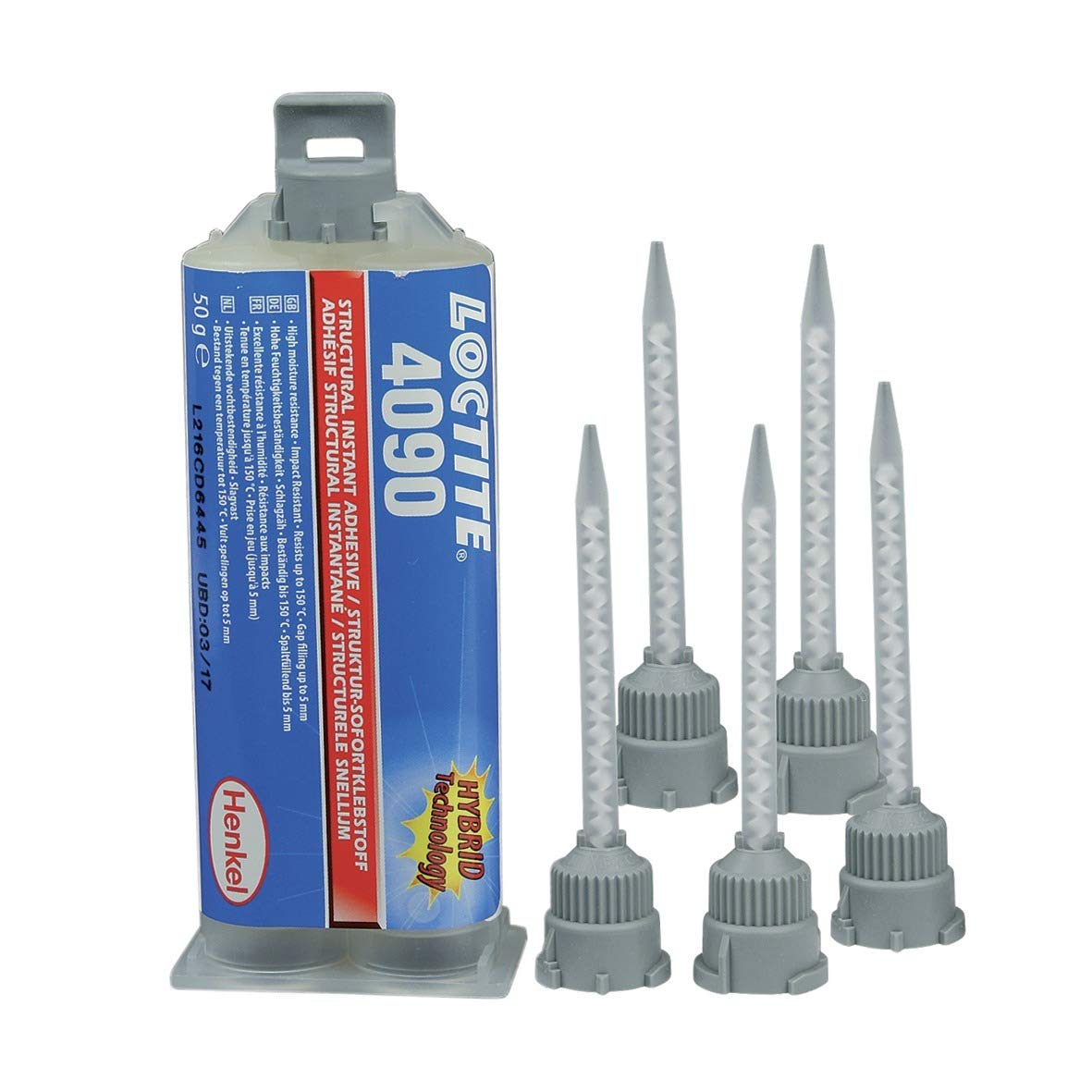Loctite HY4090X50G LOC HY 4090 Structural Adhesive, 50 g