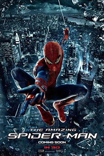 Amazon Com Fit You The Amazing Spider Man 2 3 4 Movie Silk Posters Hd Modern Home Decor Large Poster Decoration For Wall Hot Movie 30 Posters Prints