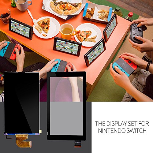 YTTL® Replacement LCD Screen Display and Digitizer Set For Nintendo Switch Gamepad - Thumbnail 6