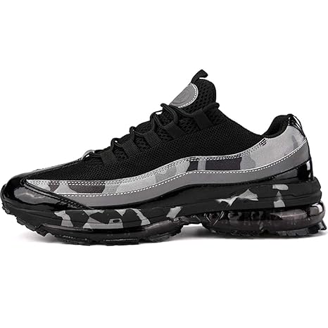 black non slip tennis shoes