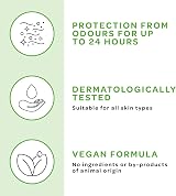 by Amazon Aloe Vera Deo Roll-On 75 ml Antiperspirant Deodorant view 3